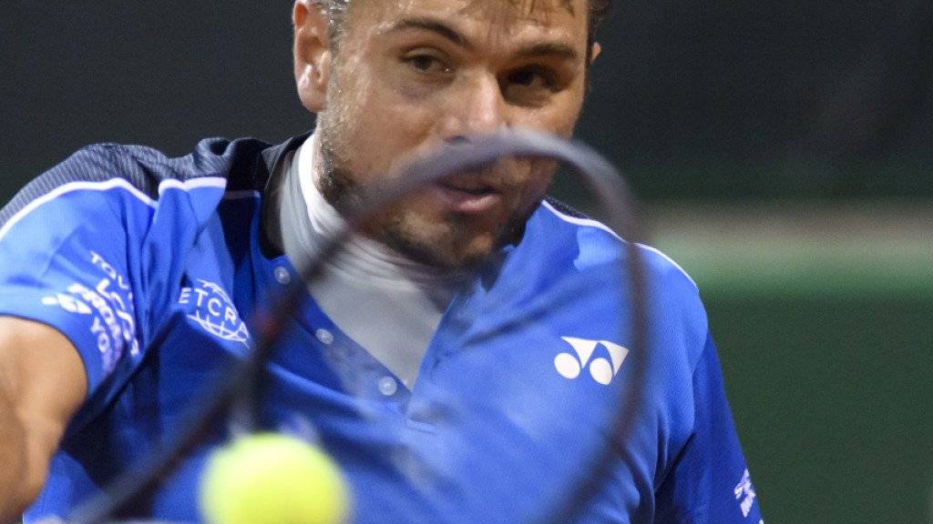 Stan Wawrinka kennt seinen ersten Gegner beim French Open