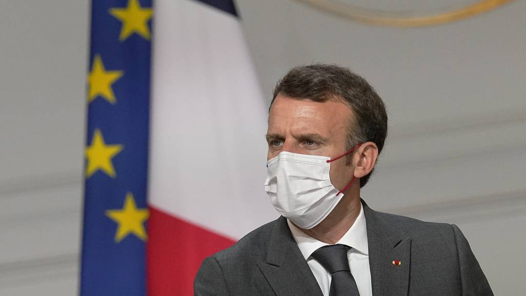 Frankreichs Präsident Emmanuel Macron will die Impfkampagne weiter ankurbeln.