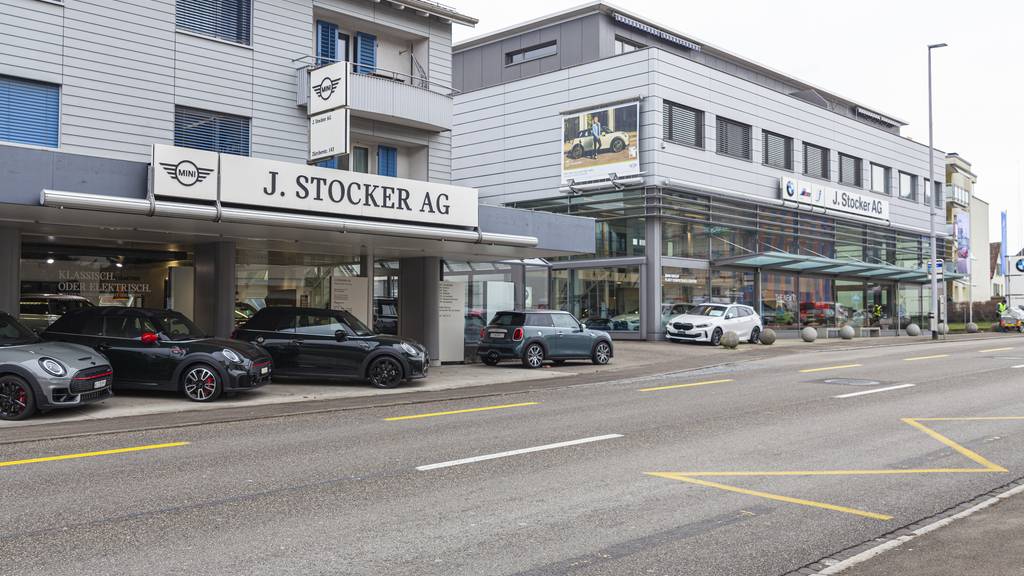46 Jobs gehen verloren: Garage J. Stocker schliesst im September