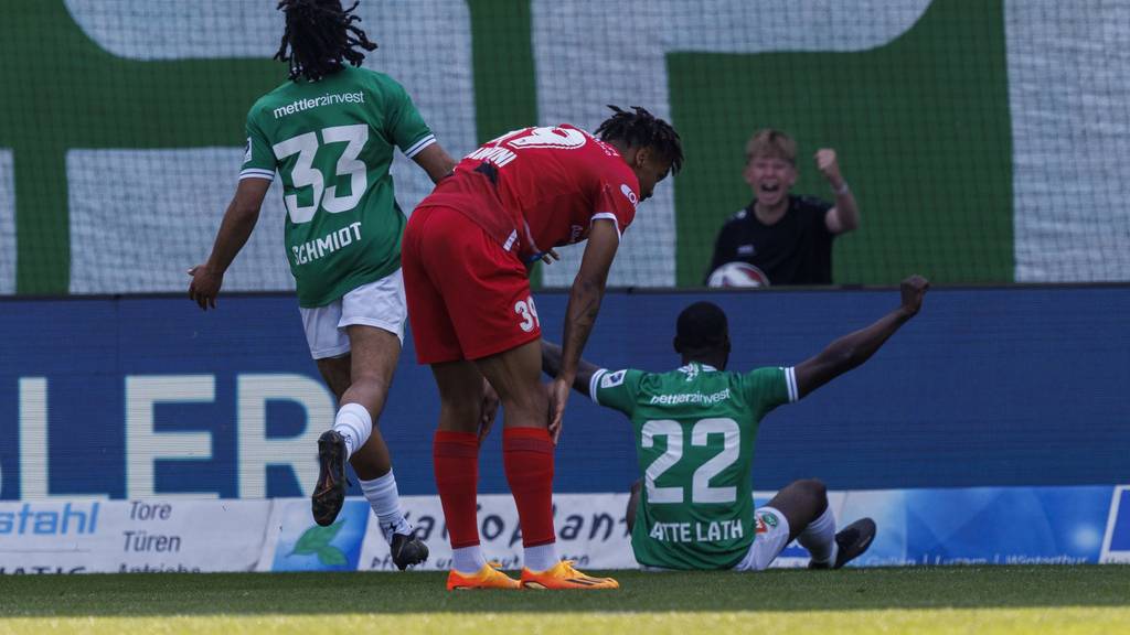 4:0-Heimsieg: Der FC St.Gallen schickt Sion in die Barrage