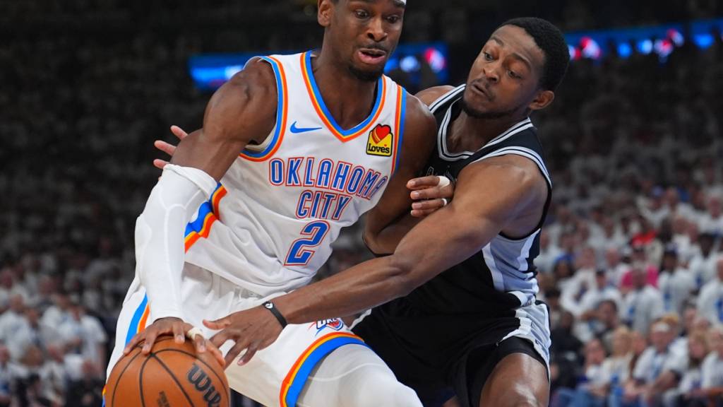 Shai Gilgeous-Alexander führte die Oklahoma City Thunder mit 32 Punkten zum Sieg