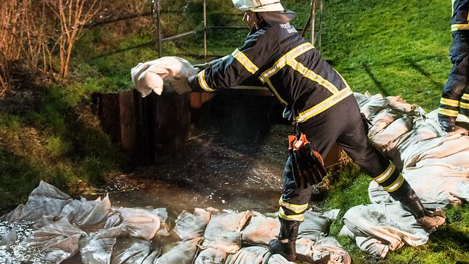 Erneute Sturmnacht in Deutschland: «Antonia» bringt heftigen Wind