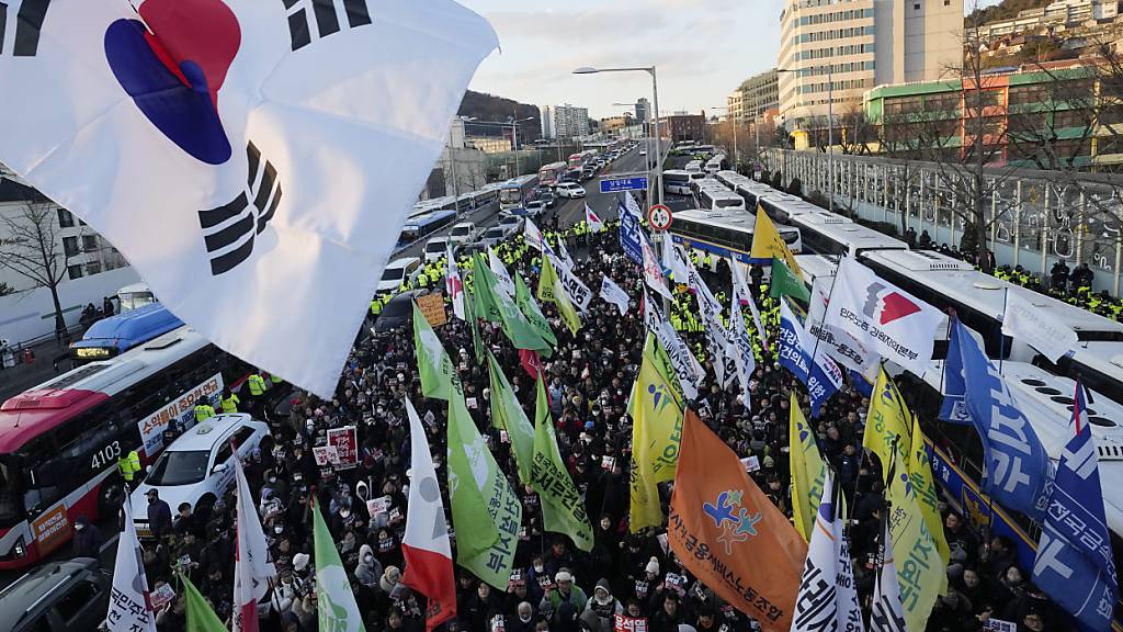 Sicherheitsleute von Südkoreas Präsident verpassen Vorladung
