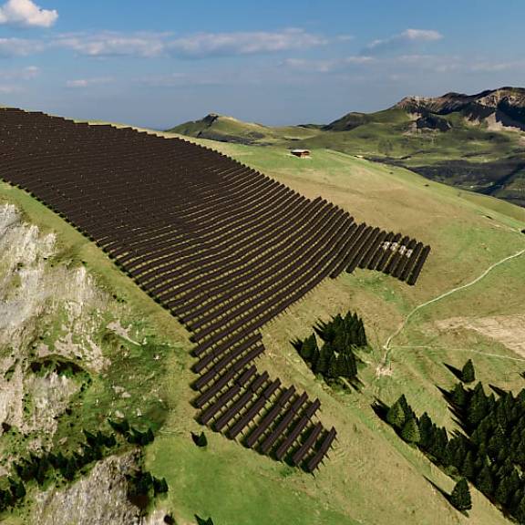 Energieoffensive im Kanton Bern – wie steht es um die Solarparks in den Alpen?