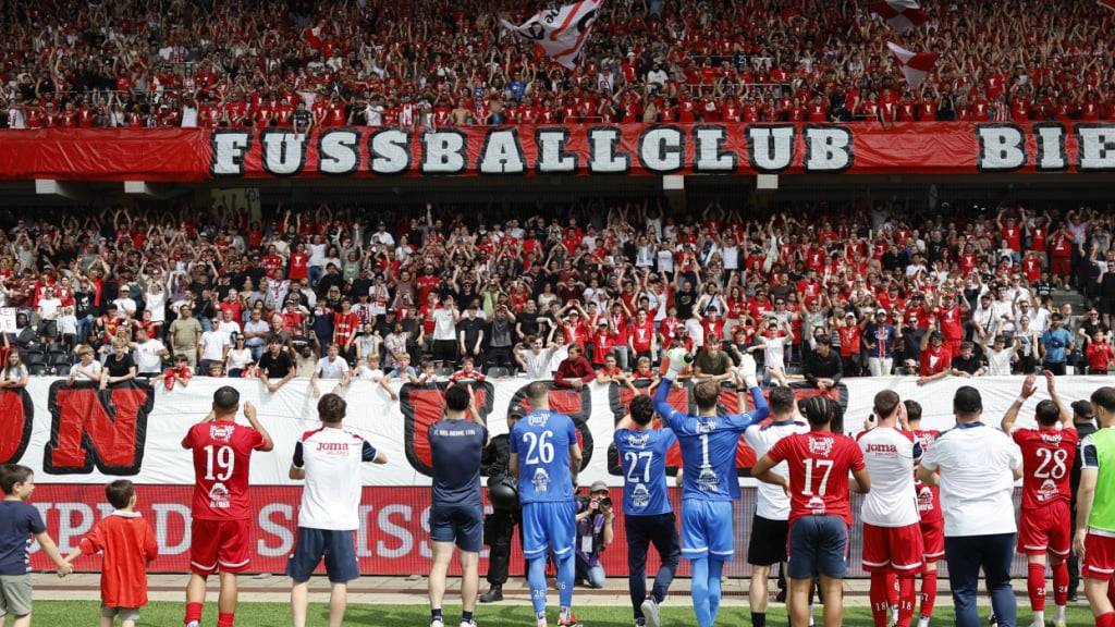 Der FC Biel, die grosse Cup-Überraschung der letzten Saison, trifft in der ersten Runde erneut auf Finalgegner Basel