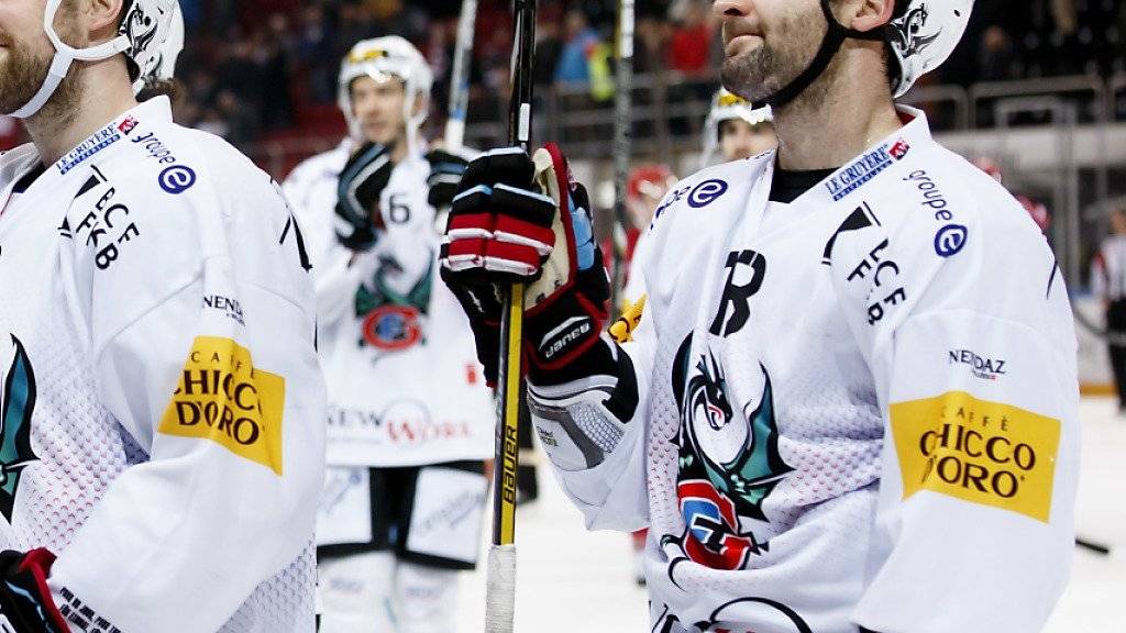 Fribourgs Nummer 13 sagt Adieu: Benjamin Plüss verabschiedet sich von der Hockey-Bühne