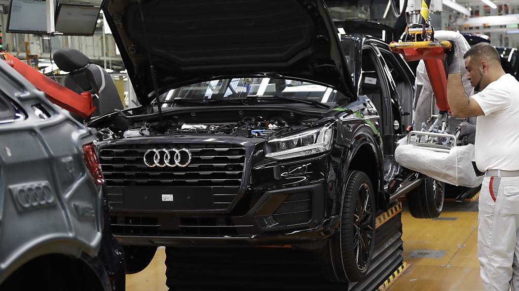 Trotz grösserer Verkäufe hat Audi im ersten Halbjahr weniger verdient. (Symbolbild)