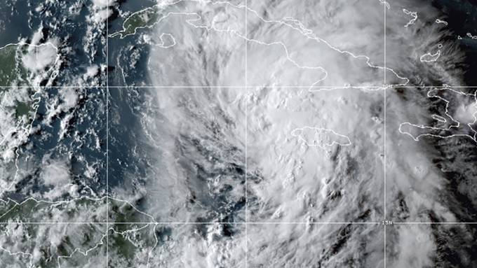 Tropensturm «Ida» steuert auf Kuba und US-Golfküste zu