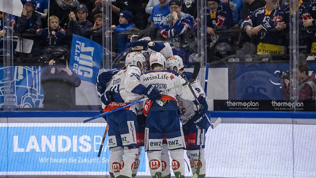 ZSC Lions gewinnen auch Spiel 4 gegen Zug und stehen im Final