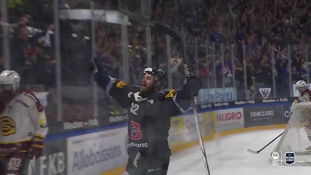 Fribourg-Gottéron zum fünften Mal im Playoff-Final