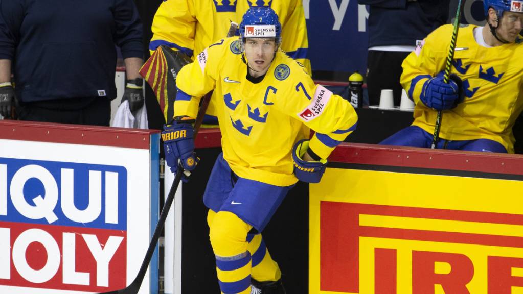 Henrik Tömmernes, Verteidigungsminister bei Genf-Servette, muss als Captain das schwedische WM-Team aus der Krise führen.