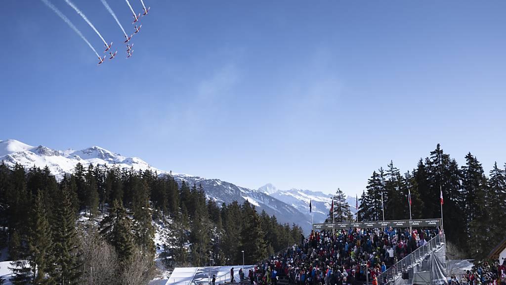 Crans-Montana erhält die alpine Ski-WM 2027