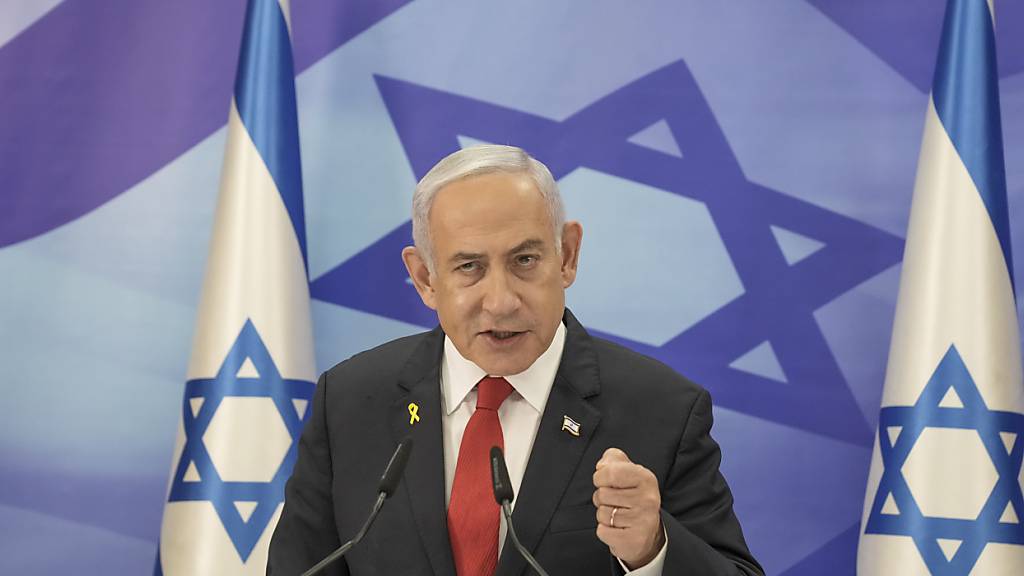 ARCHIV - Der israelische Ministerpräsident Benjamin Netanjahu. Foto: Maya Alleruzzo/AP/dpa