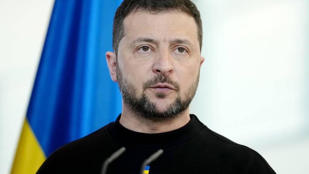 Kommt nach Angaben des Weltwirtschaftsforums kommende Woche persönlich nach Davos GR: Der ukrainische Präsident Wolodymyr Selenskyj. (Archivbild)