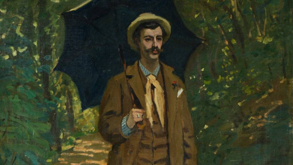 Das Kunsthaus Zürich verkauft Claude Monets «L'Homme à l'ombrelle».