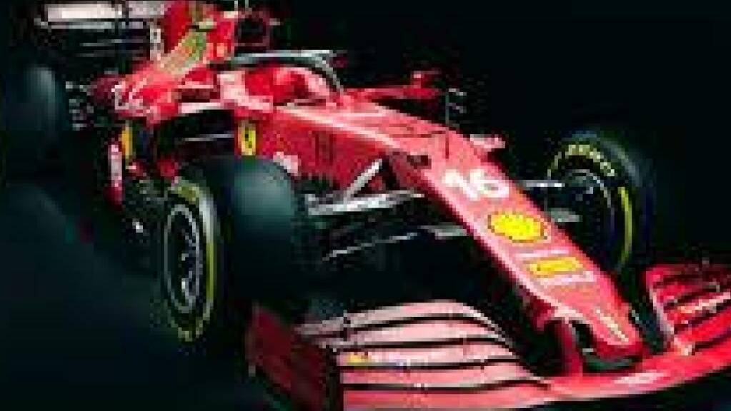 Der neue Bolide soll Ferrari in der Formel 1 wieder konkurrenzfähig machen. (Pressebild)