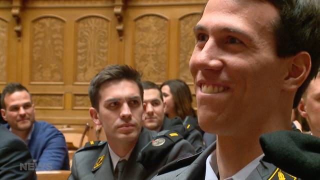 Olympischer Besuch im Bundeshaus