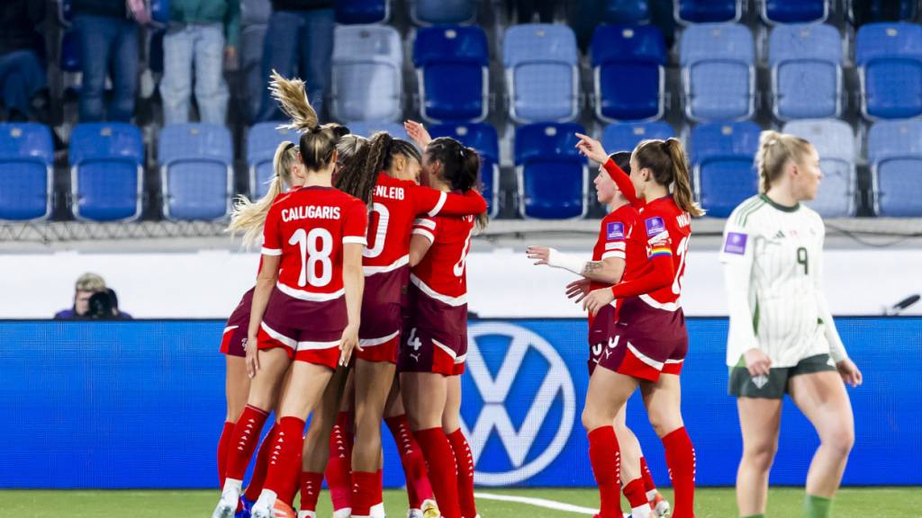 Die Schweizerinnen starten siegreich in die WM-Qualifikation