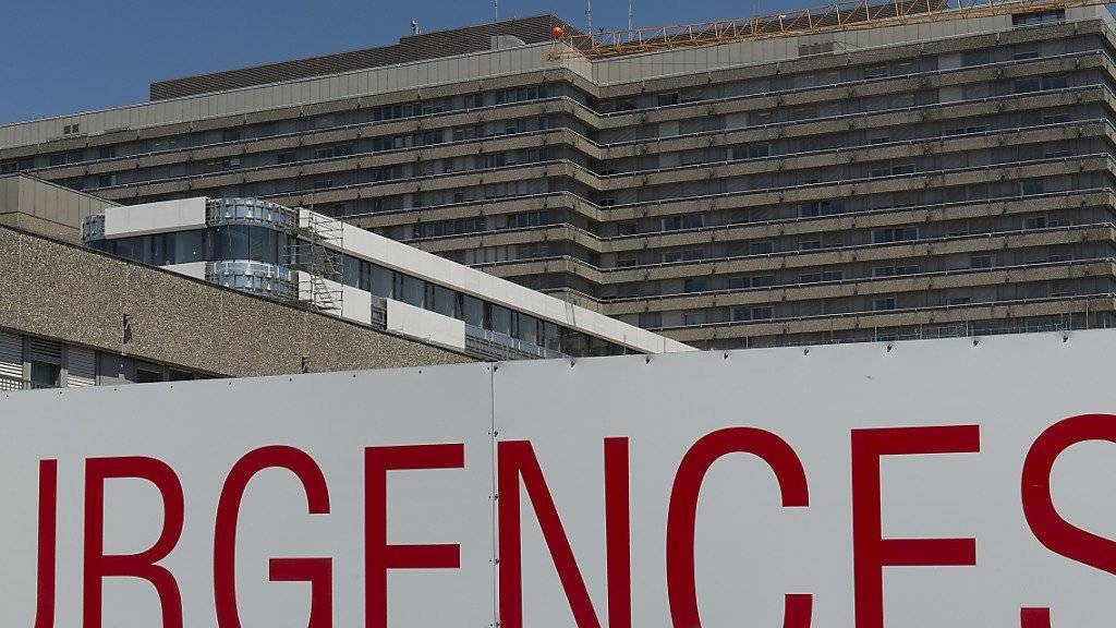 Im Waadtländer Universitätsspital (CHUV) in Lausanne kam es vergangene Woche zum tragischen Tod einer schwangeren Frau und ihres ungeborenen Kindes. (Archivbild)