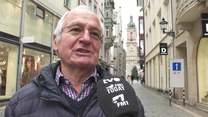 Covid-19-Gesetz: Das sagen Passanten in St.Gallen dazu