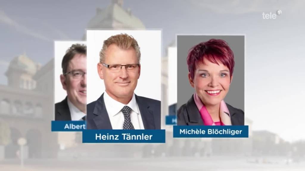 Bundeshaus-Korrespondent schätzt Bundesratskandidaten ein