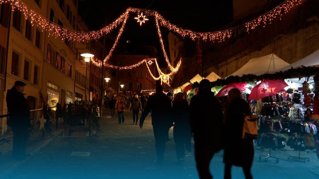 Trotz Maskenpflicht: So schön ist der Bremgarter Weihnachtsmarkt