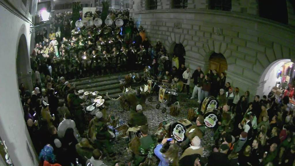 Borggeischter Musig Roteborg Fasnachtsmäärt 2025