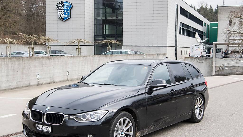 Das Bezirksgericht Baden verhandelt aus Sicherheitsgründen in den Räumen der Kantonspolizei in Schafisheim AG. (Archivbild)