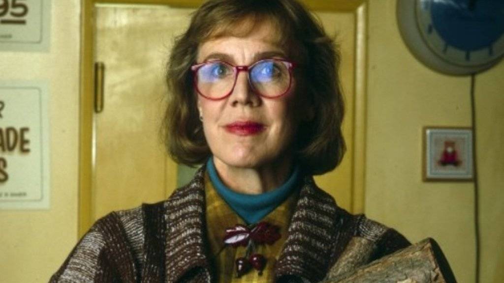 Catherine Coulson als «Log Lady» in «Twin Peaks» (ABC Archiv).