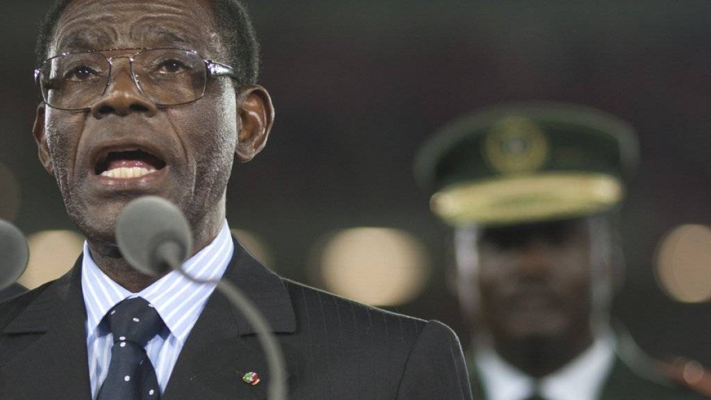 Teodoro Obiang führt das ölreiche zentralafrikanische Land seit einem Staatsstreich im Jahr 1979. (Archivbild)