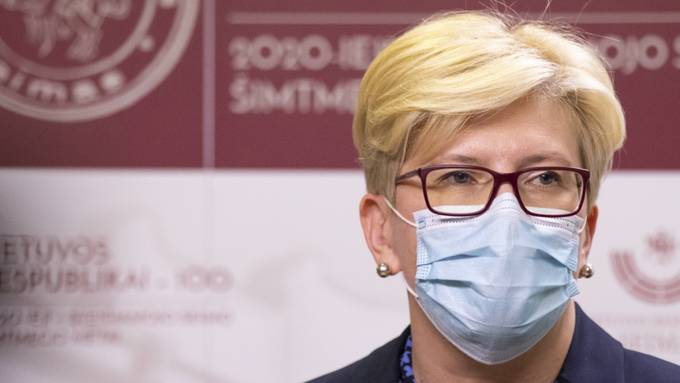 Rekordwerte bei Corona-Neuinfektionen in Litauen drei Tage in Folge
