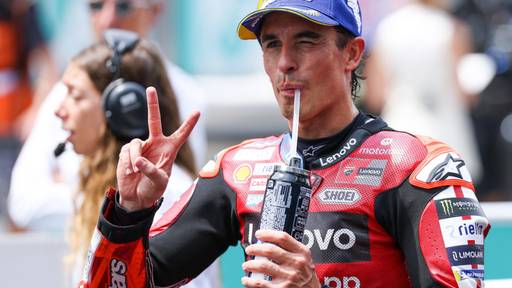 Acosta gewinnt den Sprint, Marc Marquez baut die WM-Führung aus