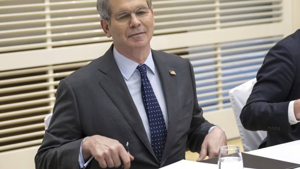 US-Finanzminister Scott Bessent zeigte sich nach dem ersten Tag der Gespräche mit China in der Genfer Region weitgehend optimistisch.