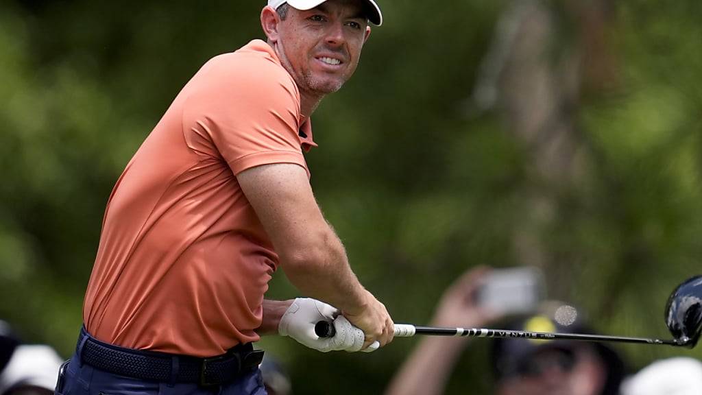 Rory McIlroy darf mit seiner Auftaktrunde am US Open 2024 zufrieden sein