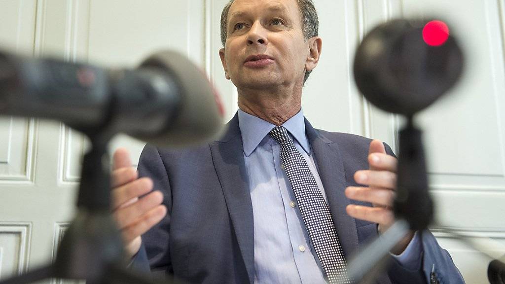 Der scheidende FDP-Parteipräsident Philipp Müller will den Showdown in der Frage um die Bilateralen Verträge.