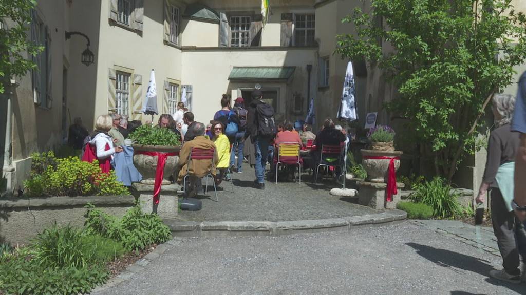 Endlich offen: Schloss Luxburg in Egnach erstrahlt in neuem Glanz