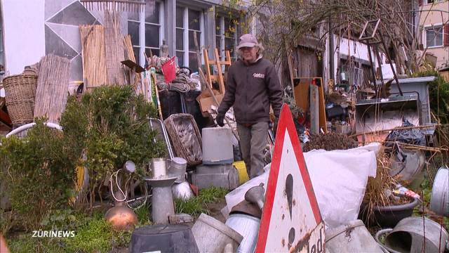 Schon wieder: Messie von Knonau im Chaos