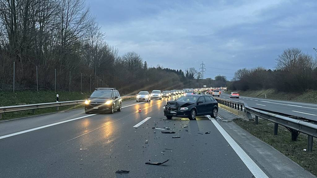 Unfall Neuenkirch Autobahn