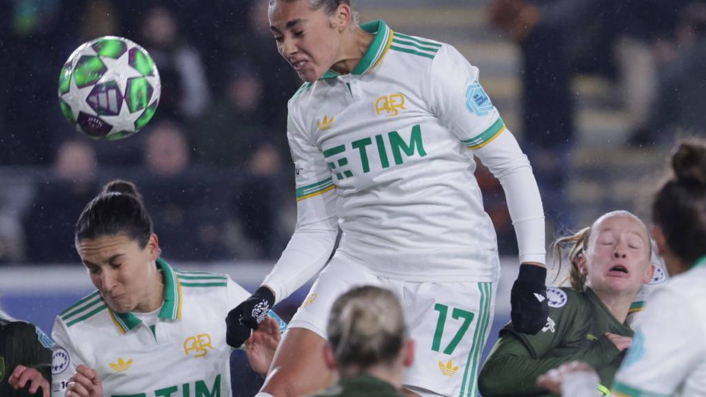 Alayah Pilgrim blickt auf eine erfolgreiche Saison mit der AS Roma zurück