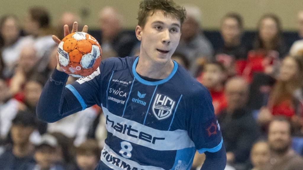 Der Luzerner Luca Sigrist erhält beim Bundesligisten Melsungen einen ab Sommer 2026 gültigen Zweijahresvertrag