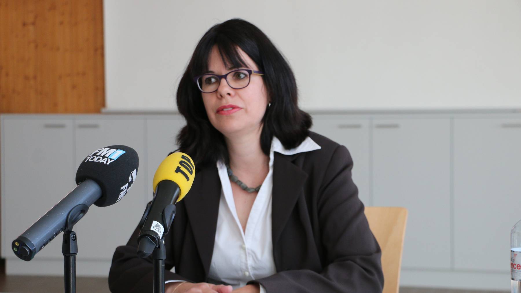 Nathalie Wasserfallen, Schulpräsidentin von Wigoltingen, nimmt Stellung zu den Anschuldigungen gegen ihre Behörde.