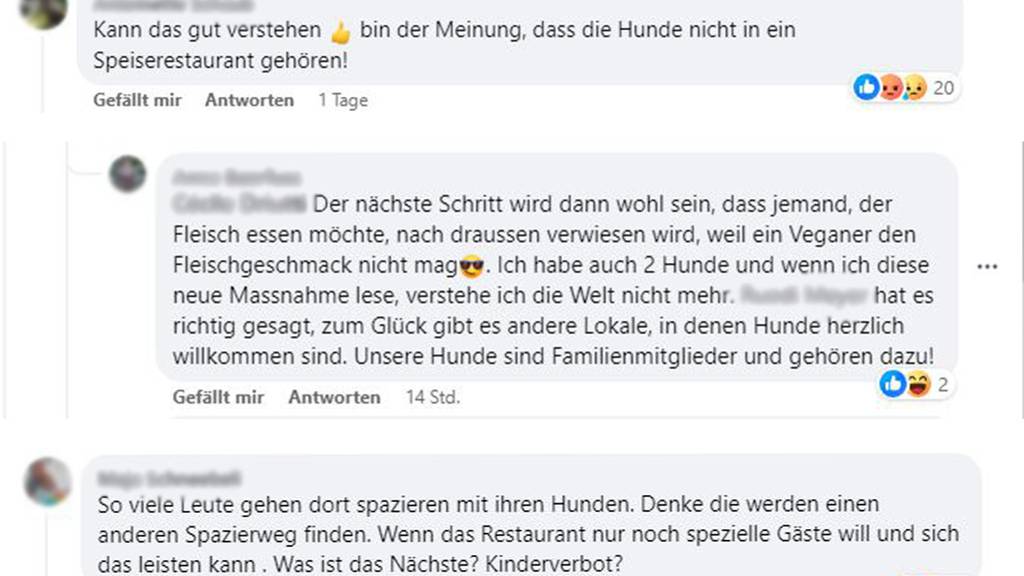 Kommentare z Hundeverbot in Seenger Beiz Eichberg