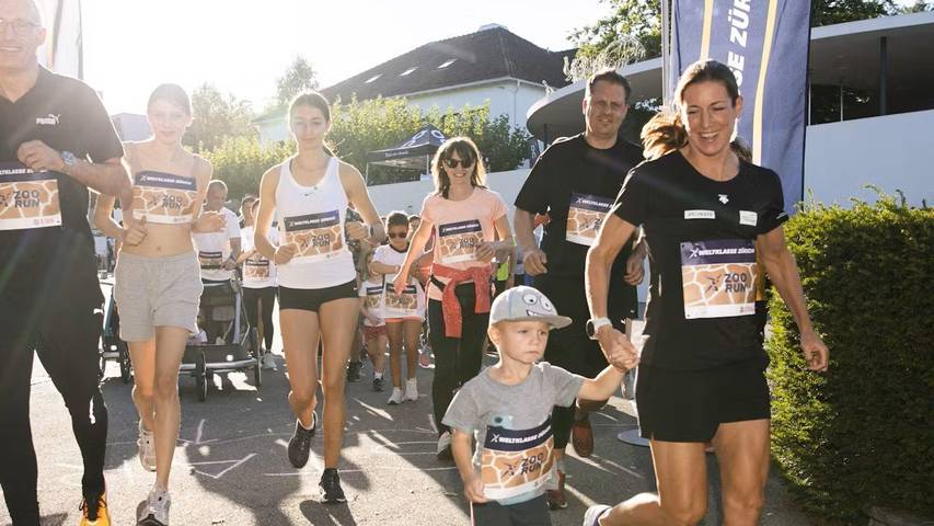 Weltklasse Zürich Zoo Run