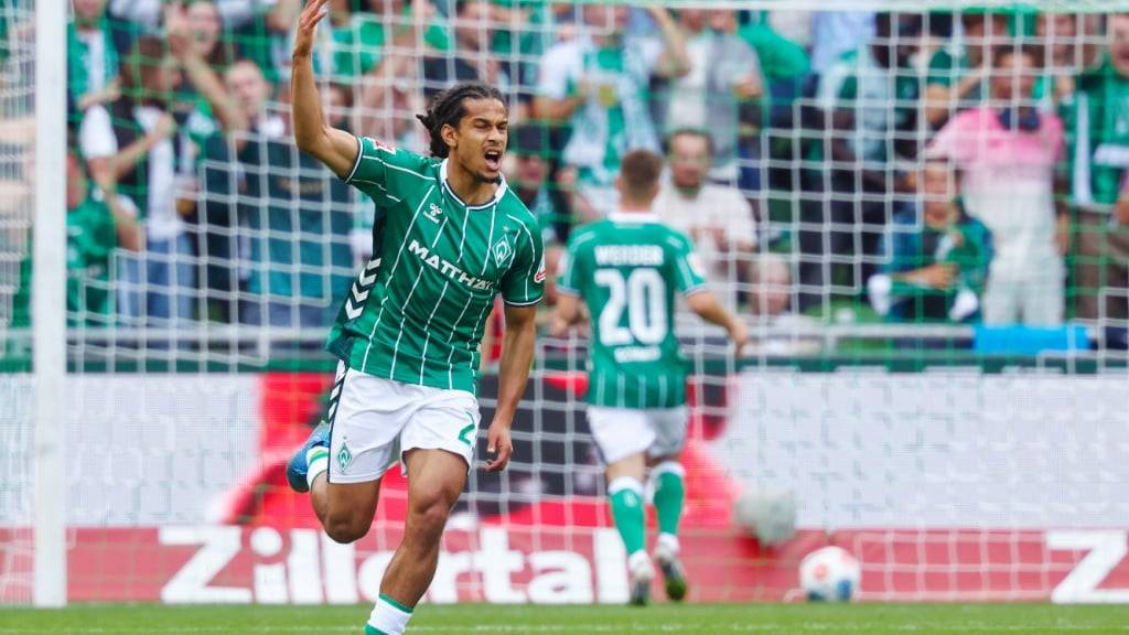 Isaac Schmidt leitet Werder Bremens Aufholjagd bei seinem Bundesliga-Debüt als Torschütze ein