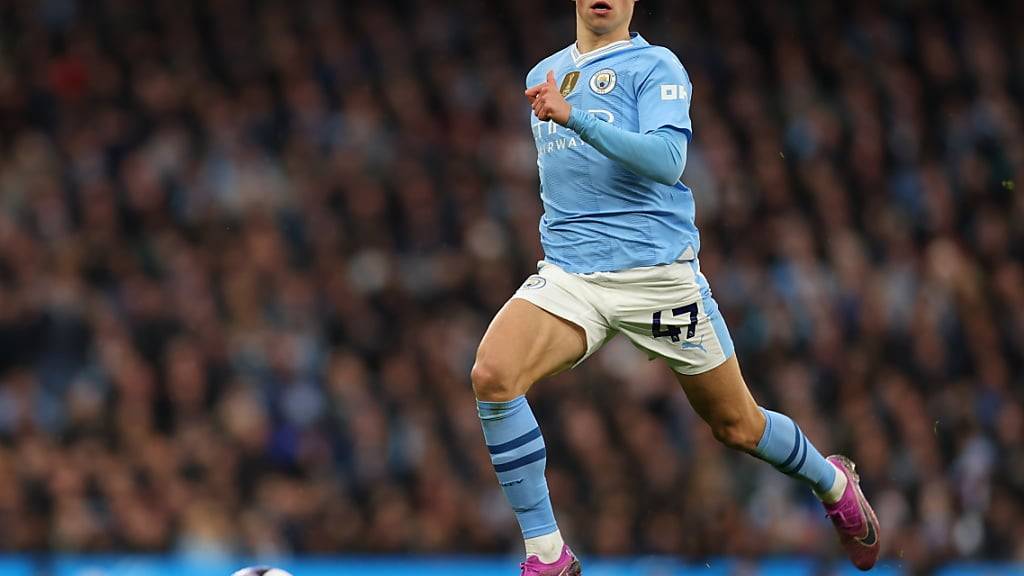 Phil Foden und Manchester City stehen vor dem Achtelfinal-Rückspiel in der Champions League