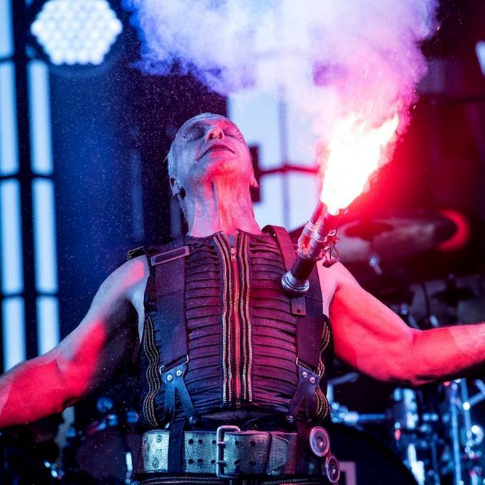 Rammstein kündigt Stadion-Tour für 2024 an