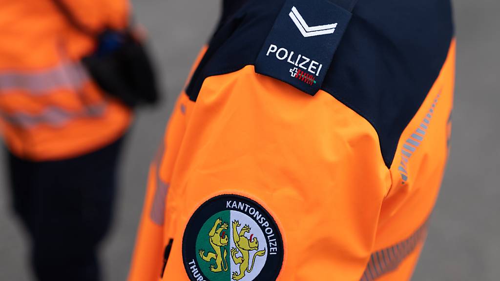 Die Thurgauer Kantonspolizei nahm Ermittlungen auf. (Symbolbild)