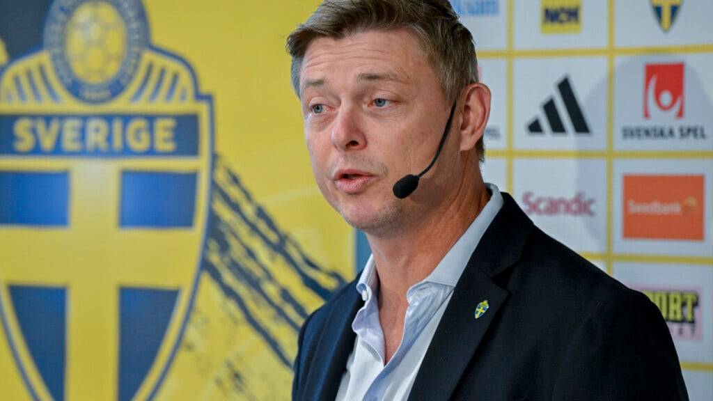 Schwedens Nationaltrainer Jon Dahl Tomasson braucht gegen die Schweiz ein Erfolgserlebnis