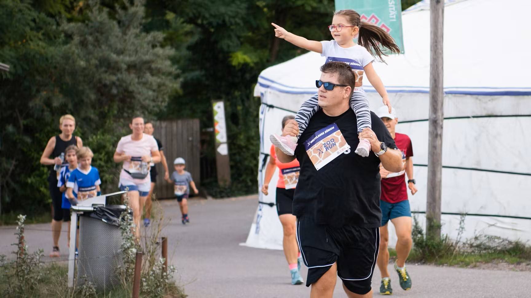 Weltklasse Zürich Zoo Run