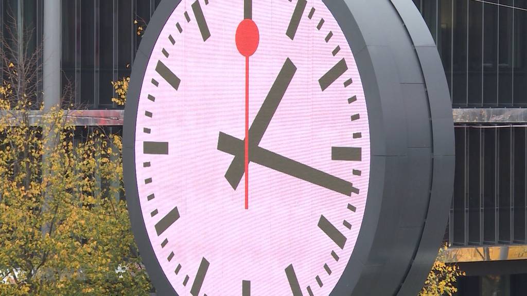 SBB-Verspätungen: Bahnunternehmen will wieder pünktlich sein